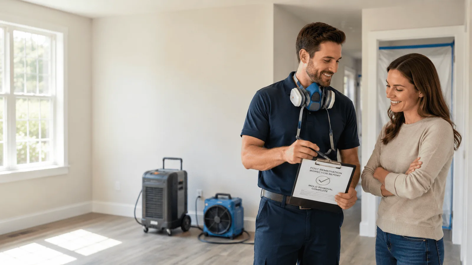 Why choose Mold Inspection in Trout Creek, MI